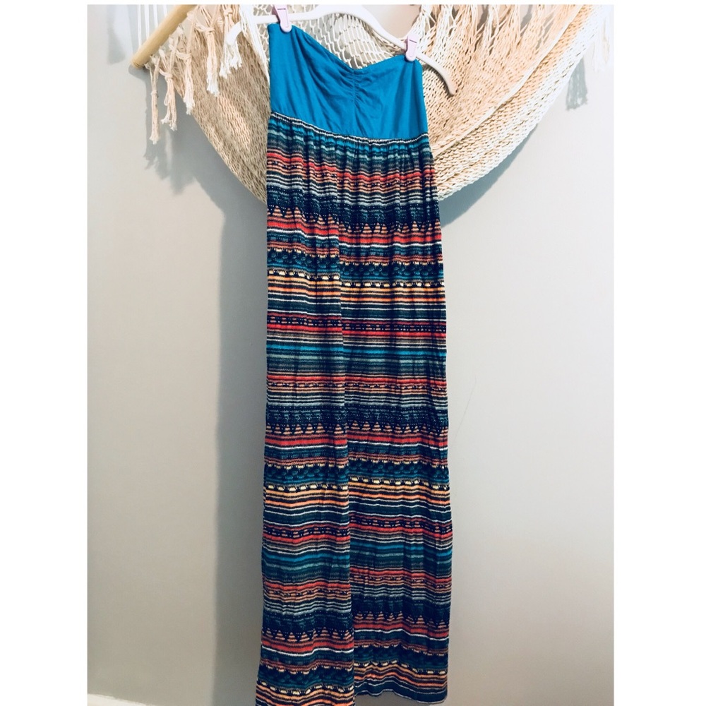 Boho Maxi Dress